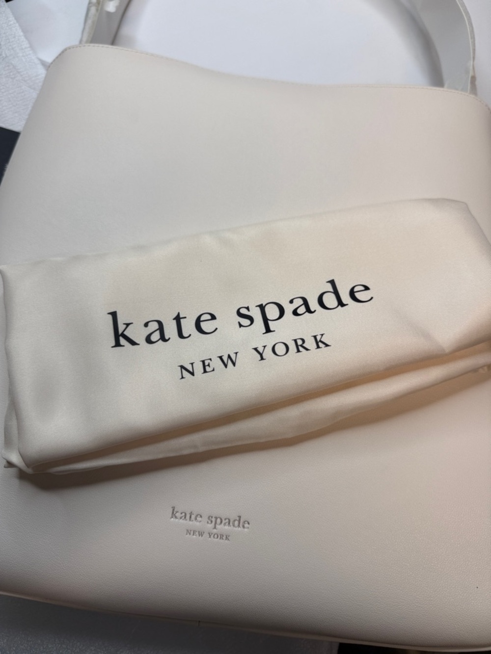 Kate Spade New York Grace Medium Leather Hobo Bag - Picture 14 of 14